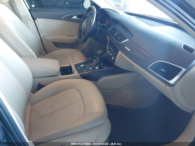 2012 AUDI A6 WAUGGAFCXCN123875 Photo 4