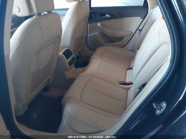 2012 AUDI A6 WAUGGAFCXCN123875 Photo 7