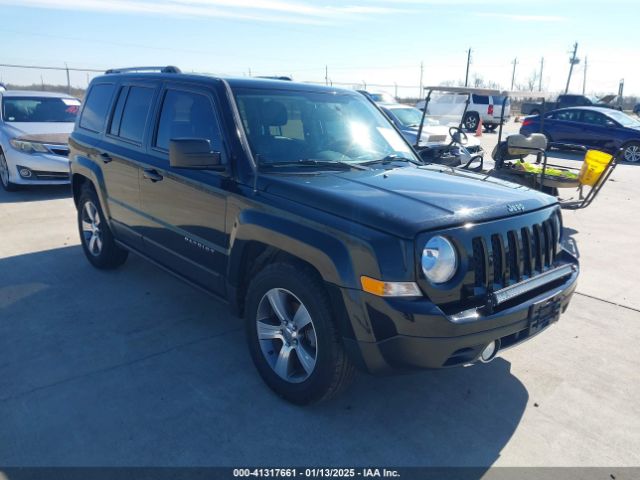 1C4NJPFA1GD740171 Jeep Patriot High Altitude Edition