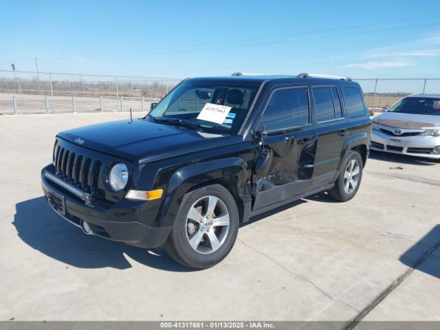 1C4NJPFA1GD740171 Jeep Patriot High Altitude Edition