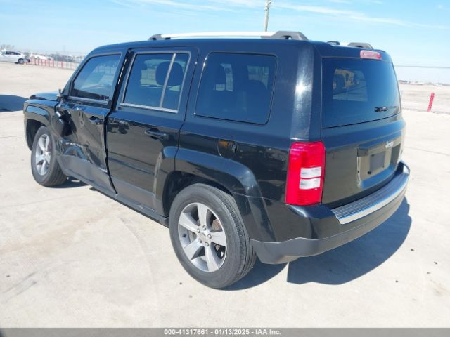 1C4NJPFA1GD740171 Jeep Patriot High Altitude Edition