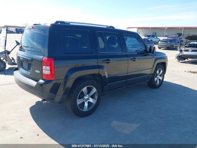 1C4NJPFA1GD740171 Jeep Patriot High Altitude Edition