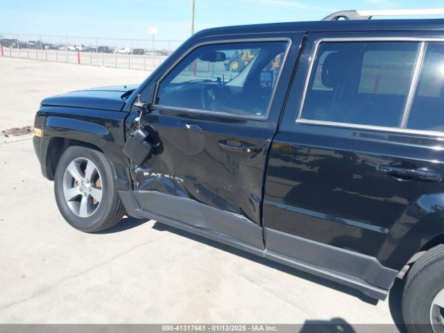 1C4NJPFA1GD740171 Jeep Patriot High Altitude Edition