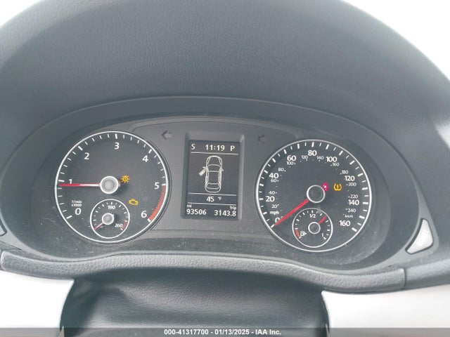 2013 Volkswagen Passat 2.0l Tdi Se მანქანა იყიდება აუქციონზე, vin: 1VWBN7A33DC141142, აუქციონის ნომერი: 41317700