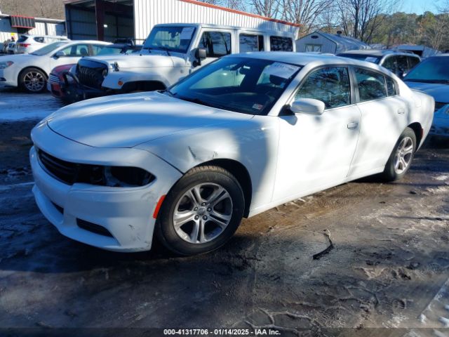 2C3CDXBG9NH239462 Dodge Charger Sxt Rwd