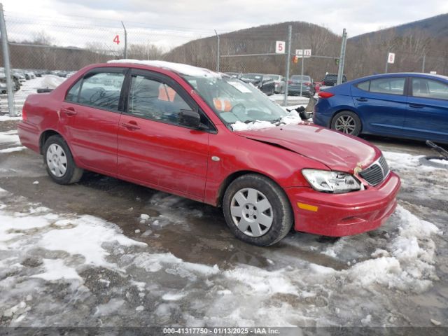 2003 MITSUBISHI LANCER JA3AJ26E53U108478 Photo 0