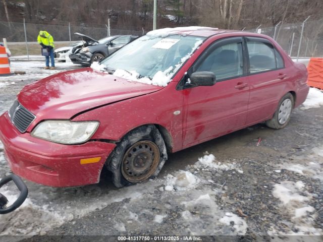 2003 MITSUBISHI LANCER JA3AJ26E53U108478 Photo 1