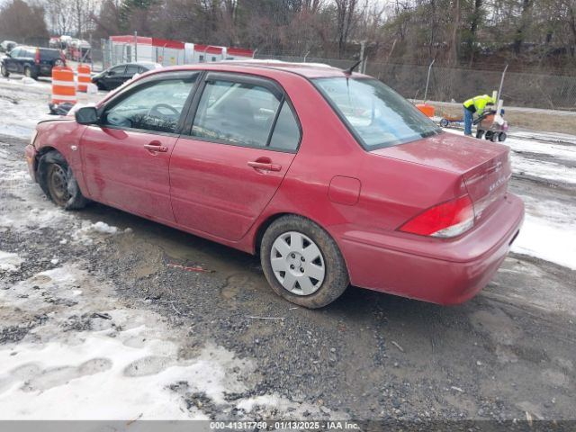 2003 MITSUBISHI LANCER JA3AJ26E53U108478 Photo 2