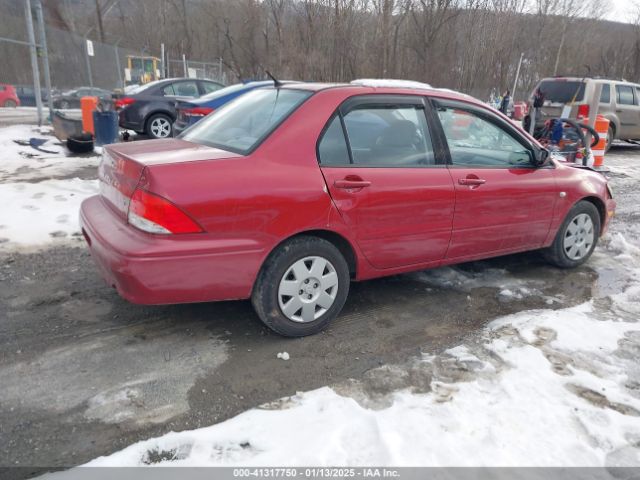 2003 MITSUBISHI LANCER JA3AJ26E53U108478 Photo 3