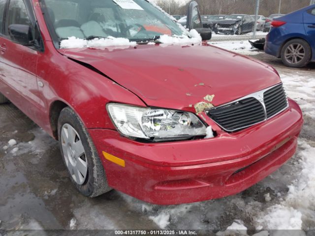 2003 MITSUBISHI LANCER JA3AJ26E53U108478 Photo 5