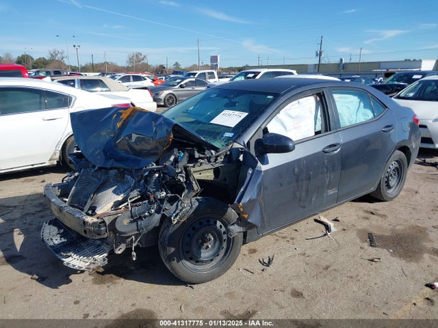Toyota COROLLA LE 2016 5YFBURHE5GP450387 Image 2