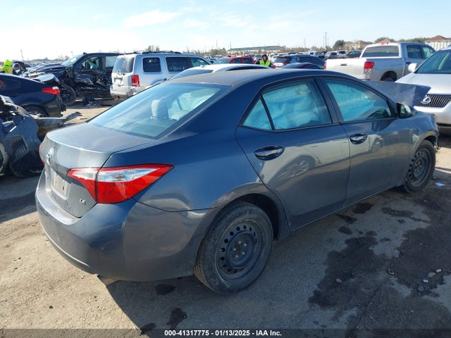 Toyota COROLLA LE 2016 5YFBURHE5GP450387 Image 4
