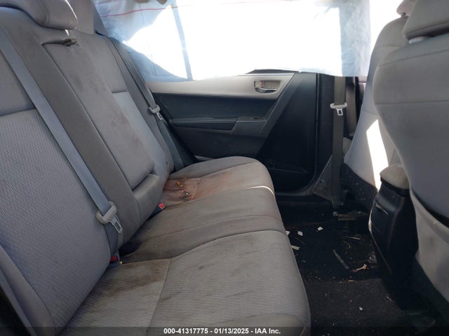 Toyota COROLLA LE 2016 5YFBURHE5GP450387 Image 8