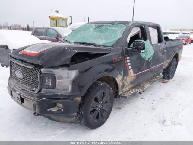 1FTFW1E47KFC69168 Ford F-150 Lariat