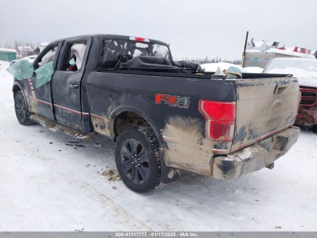 1FTFW1E47KFC69168 Ford F-150 Lariat