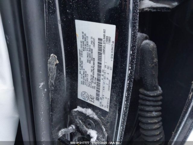 1FTFW1E47KFC69168 Ford F-150 Lariat