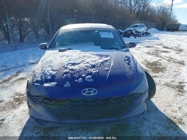 KMHLS4AG1PU615407 Hyundai Elantra