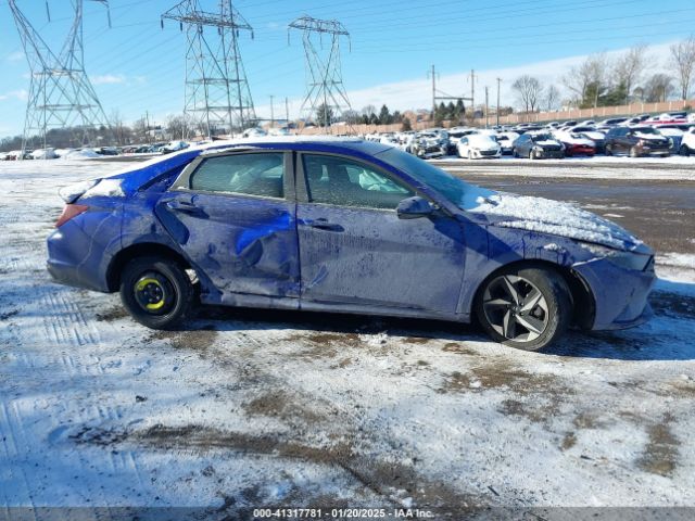 KMHLS4AG1PU615407 Hyundai Elantra