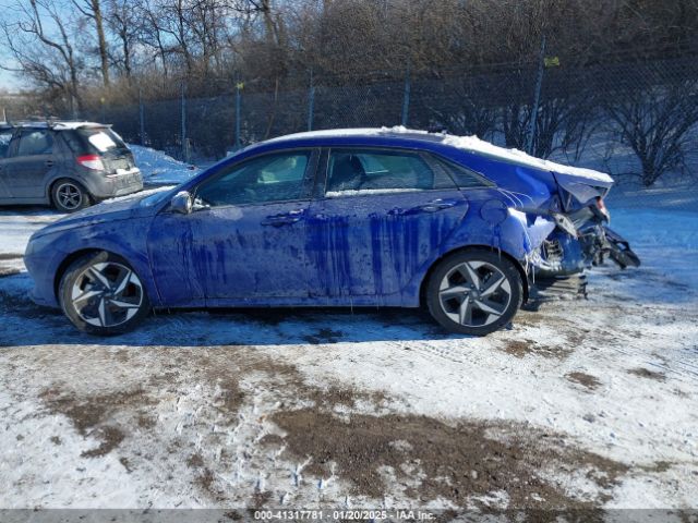 KMHLS4AG1PU615407 Hyundai Elantra