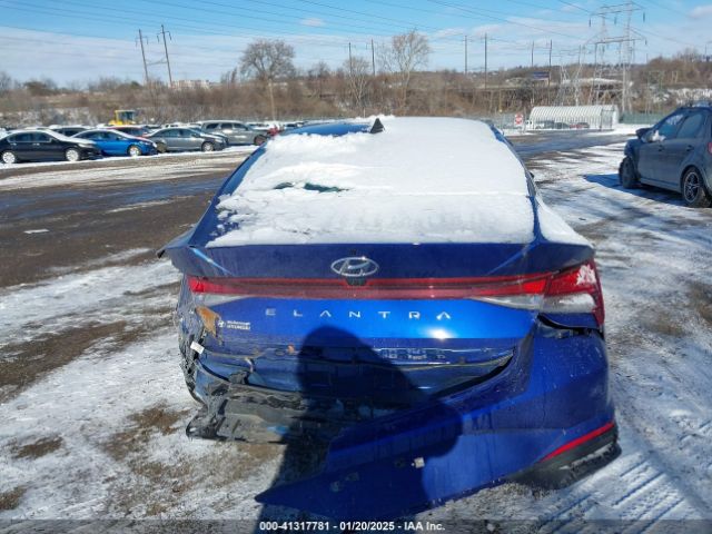 KMHLS4AG1PU615407 Hyundai Elantra