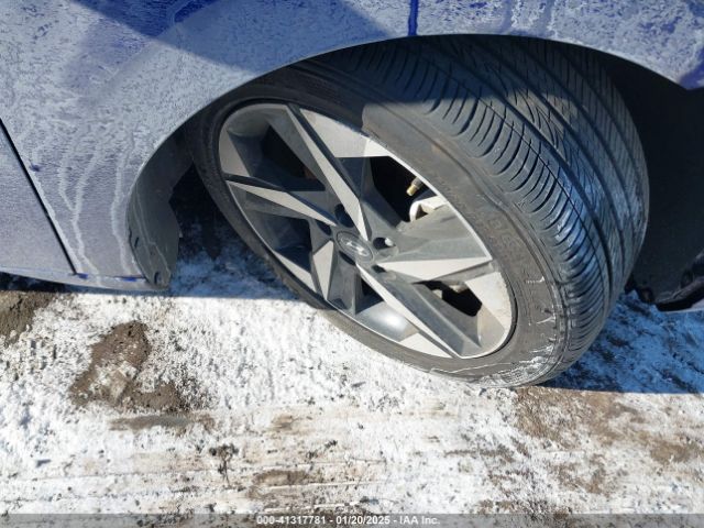KMHLS4AG1PU615407 Hyundai Elantra