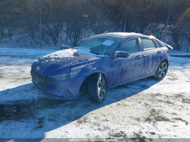 KMHLS4AG1PU615407 Hyundai Elantra