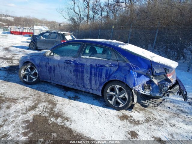 KMHLS4AG1PU615407 Hyundai Elantra