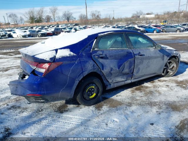 KMHLS4AG1PU615407 Hyundai Elantra