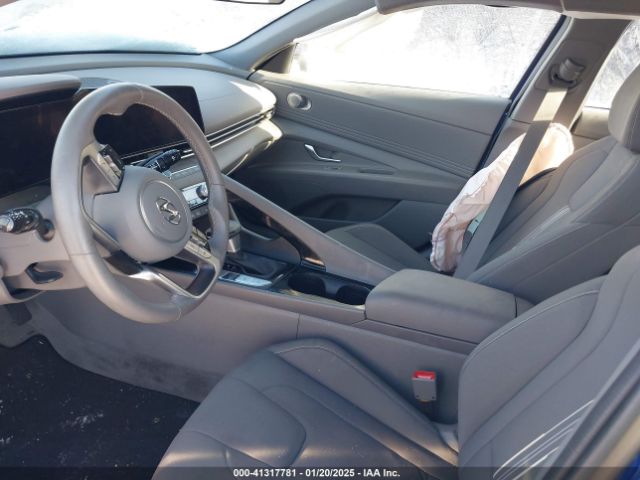 KMHLS4AG1PU615407 Hyundai Elantra