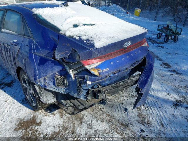 KMHLS4AG1PU615407 Hyundai Elantra