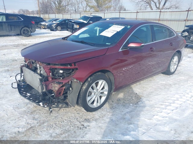 Chevrolet MALIBU 1LT 2016 1G1ZE5ST4GF320094 Image 2