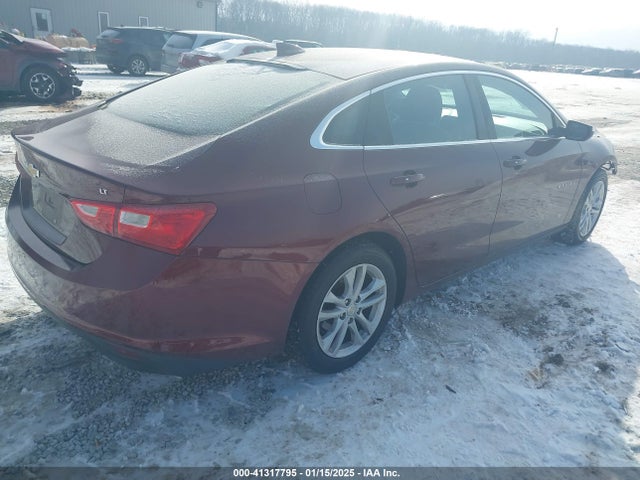 Chevrolet MALIBU 1LT 2016 1G1ZE5ST4GF320094 Image 4