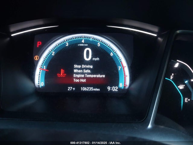 Honda CIVIC EX 2018 19XFC2F7XJE035431 Image 15