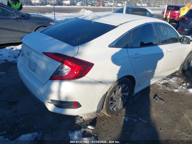 Honda CIVIC EX 2018 19XFC2F7XJE035431 Image 4