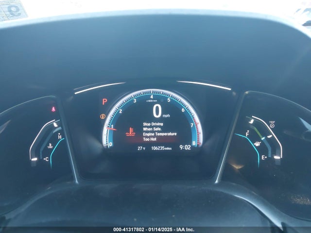 Honda CIVIC EX 2018 19XFC2F7XJE035431 Image 7