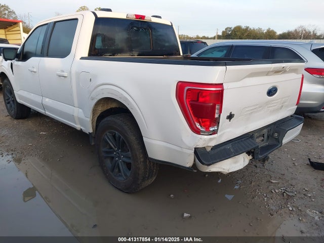 Ford F-150 Xlt 2021 1FTEW1C57MKD98321 Image 3