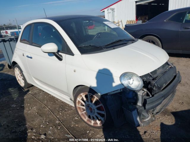 2013 FIAT 500 3C3CFFFH0DT545589 Photo 0