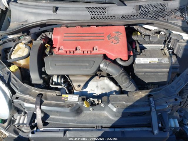 2013 FIAT 500 3C3CFFFH0DT545589 Photo 9