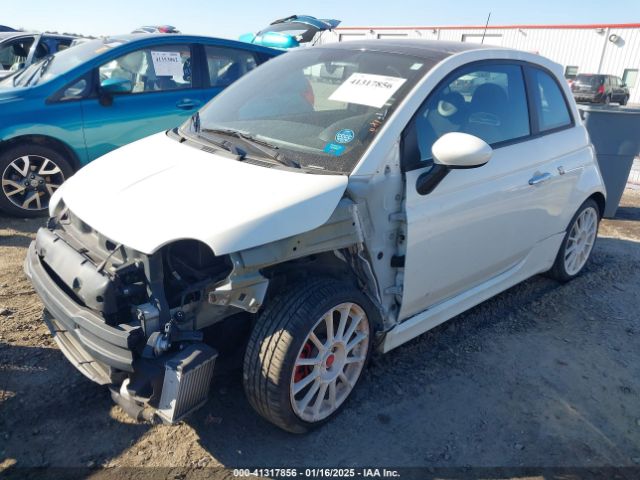 2013 FIAT 500 3C3CFFFH0DT545589 Photo 1