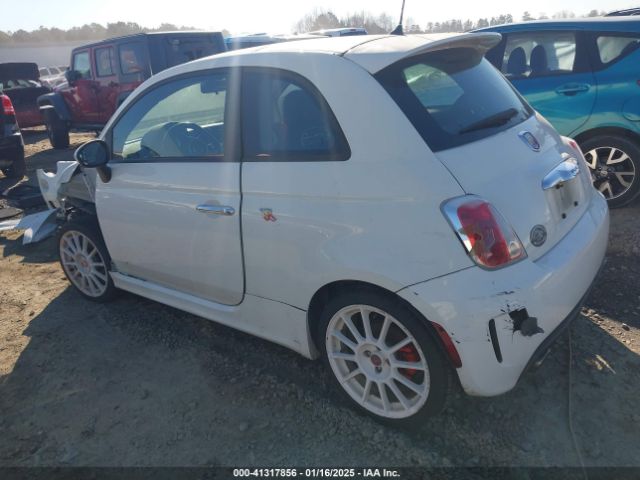 2013 FIAT 500 3C3CFFFH0DT545589 Photo 2