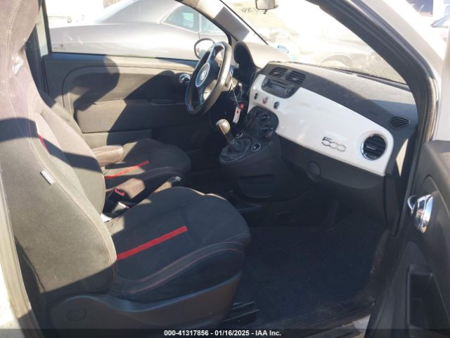 2013 FIAT 500 3C3CFFFH0DT545589 Photo 4