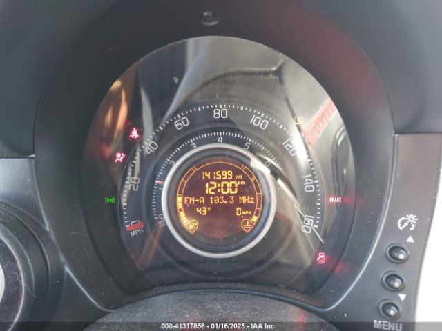 2013 FIAT 500 3C3CFFFH0DT545589 Photo 6