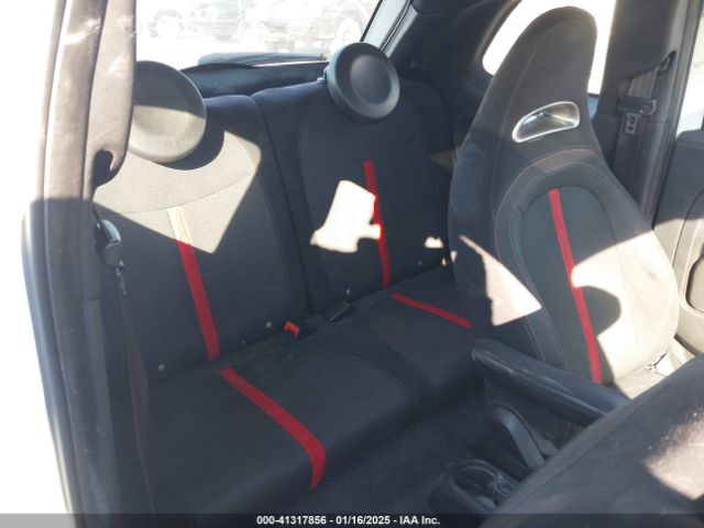 2013 FIAT 500 3C3CFFFH0DT545589 Photo 7