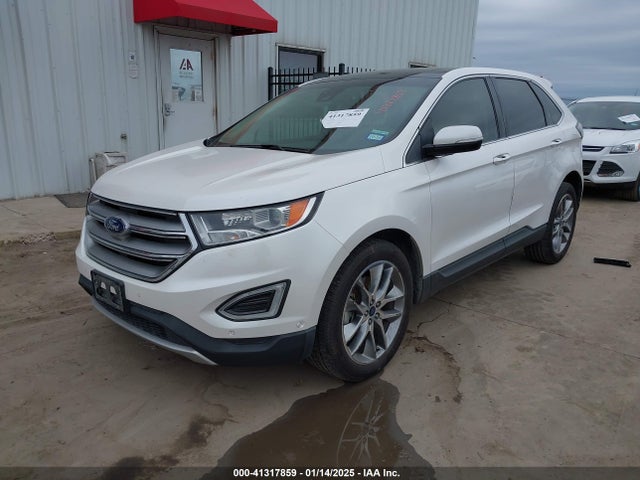Ford Edge Titanium 2016 2FMPK3K87GBB10884 Image 2