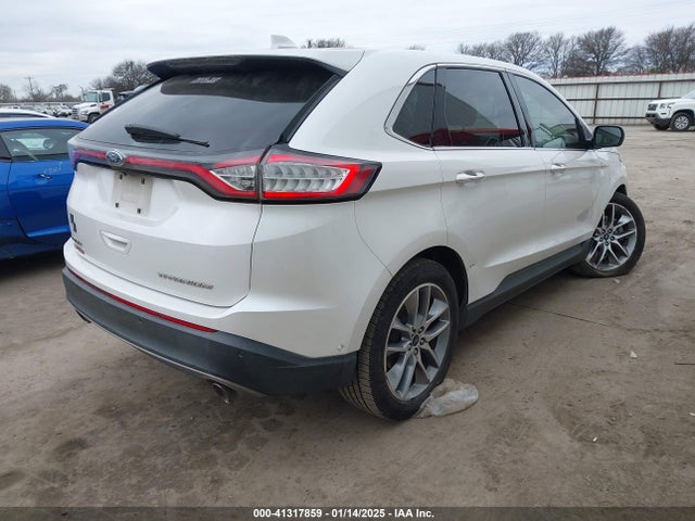 Ford Edge Titanium 2016 2FMPK3K87GBB10884 Image 4