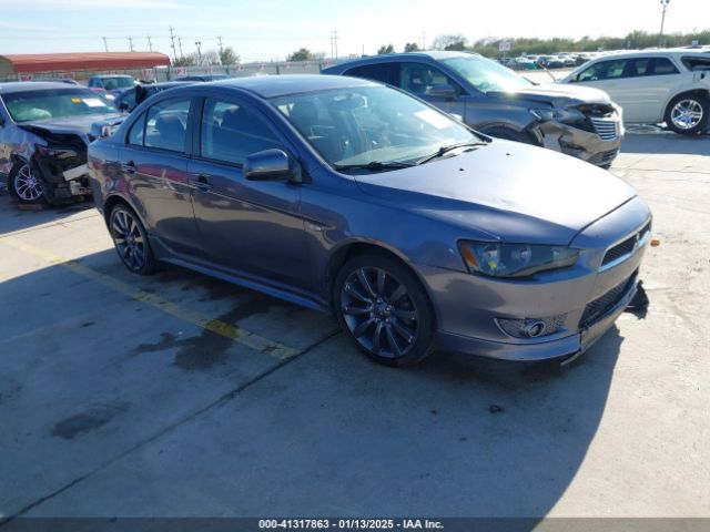 2008 MITSUBISHI LANCER JA3AU86U08U026604 Photo 0