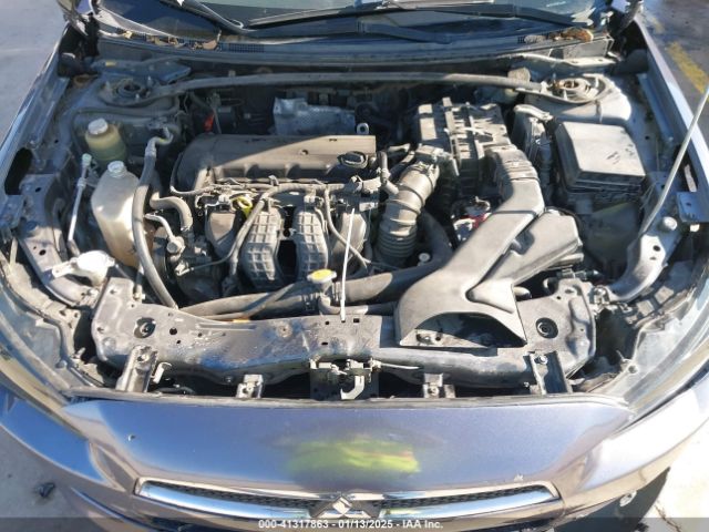 2008 MITSUBISHI LANCER JA3AU86U08U026604 Photo 9