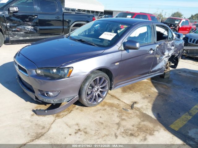 2008 MITSUBISHI LANCER JA3AU86U08U026604 Photo 1