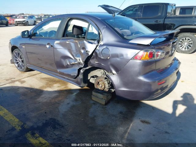 2008 MITSUBISHI LANCER JA3AU86U08U026604 Photo 2