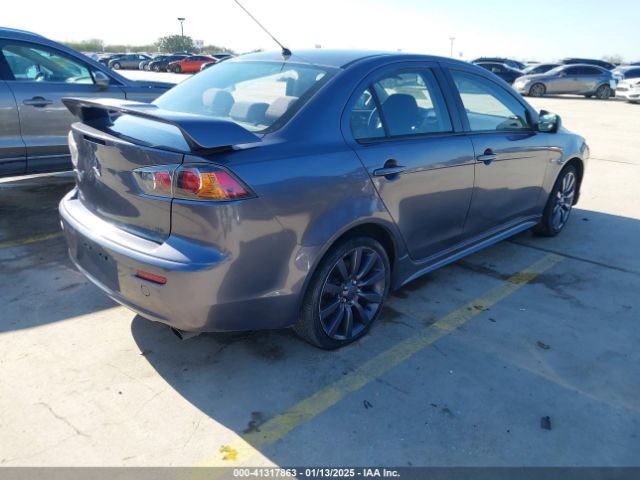 2008 MITSUBISHI LANCER JA3AU86U08U026604 Photo 3